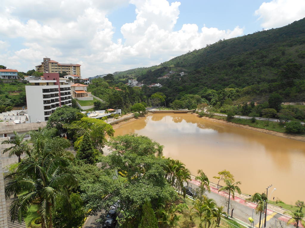 Flat No Hotel Cavalinho Branco Águas de Lindóia Esterno foto