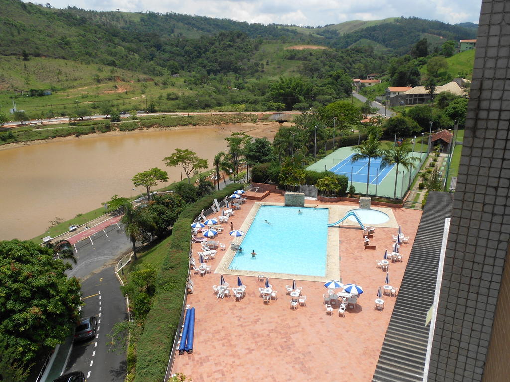 Flat No Hotel Cavalinho Branco Águas de Lindóia Esterno foto